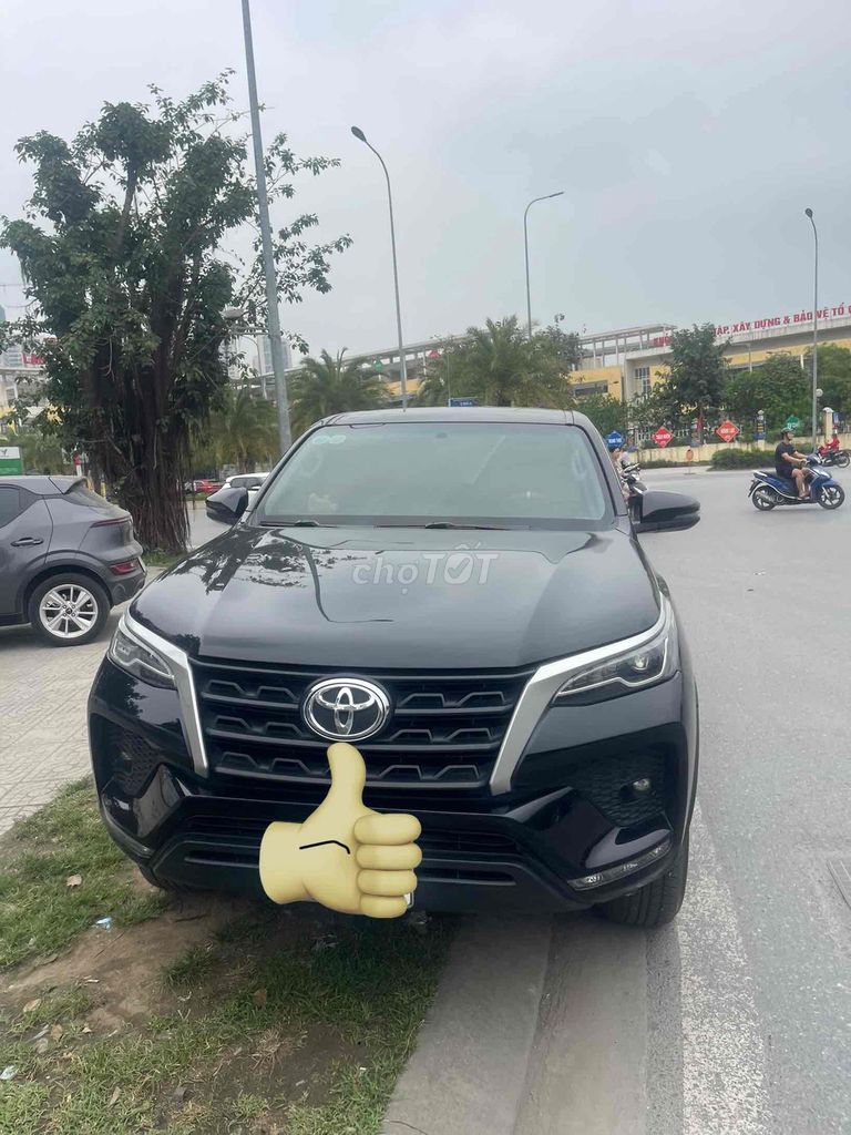 Toyota Fortuner 2020 - ảnh 1