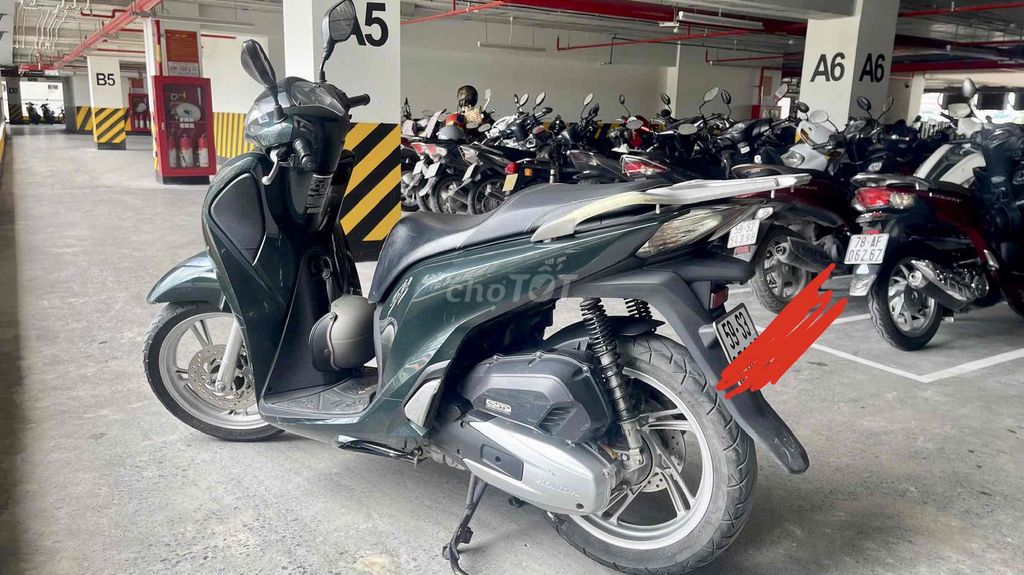 Honda SH 2018 - ảnh 1