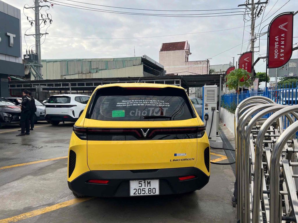 VinFast Limo Green 2025 - ảnh 4