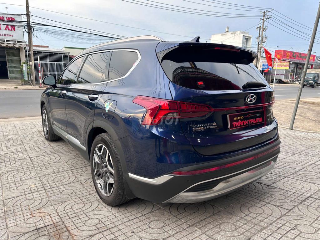 Hyundai Santa Fe 2022 - ảnh 4