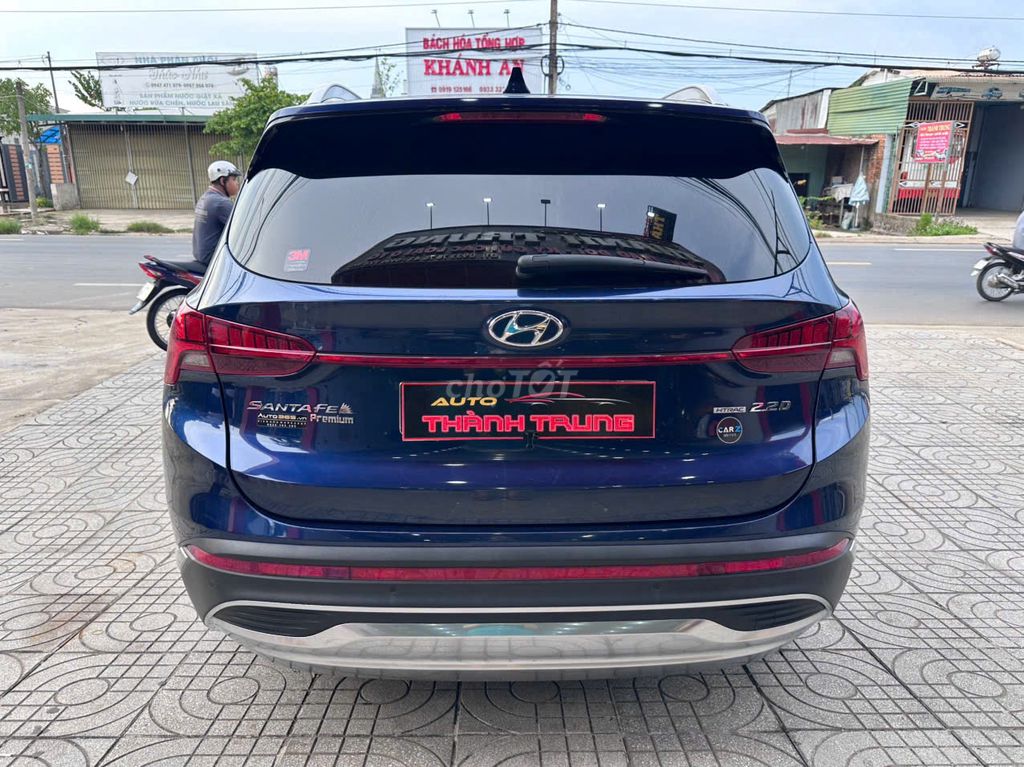 Hyundai Santa Fe 2022 - ảnh 5