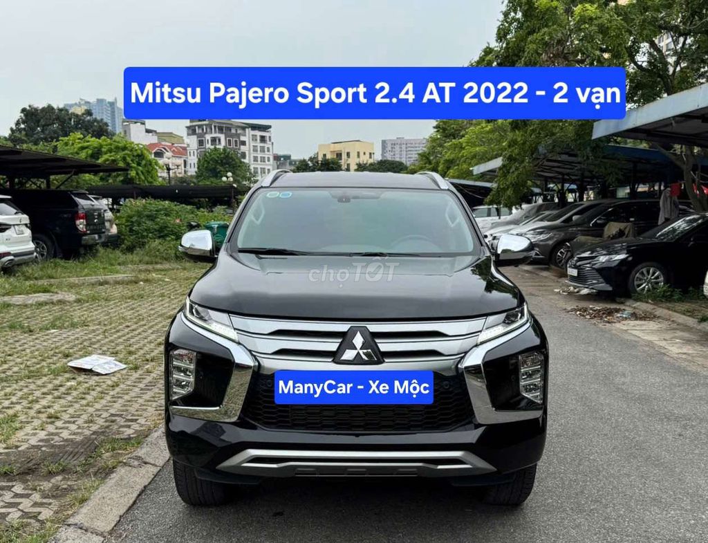 Mitsubishi Pajero Sport 2022 - ảnh 1