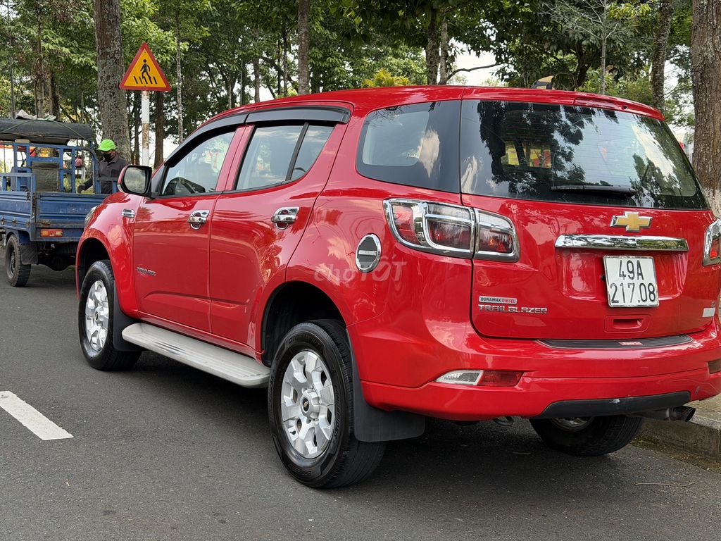 Chevrolet Trailblazer 2018 - ảnh 4