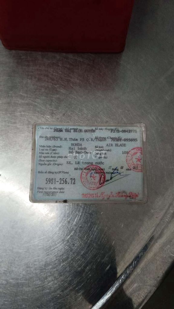 Honda Air Blade 2012 - ảnh 5
