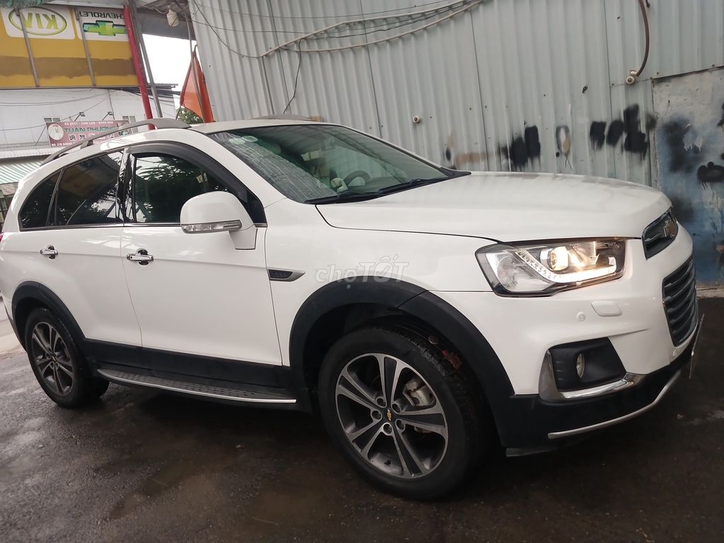 Chevrolet Captiva 2016 - ảnh 1