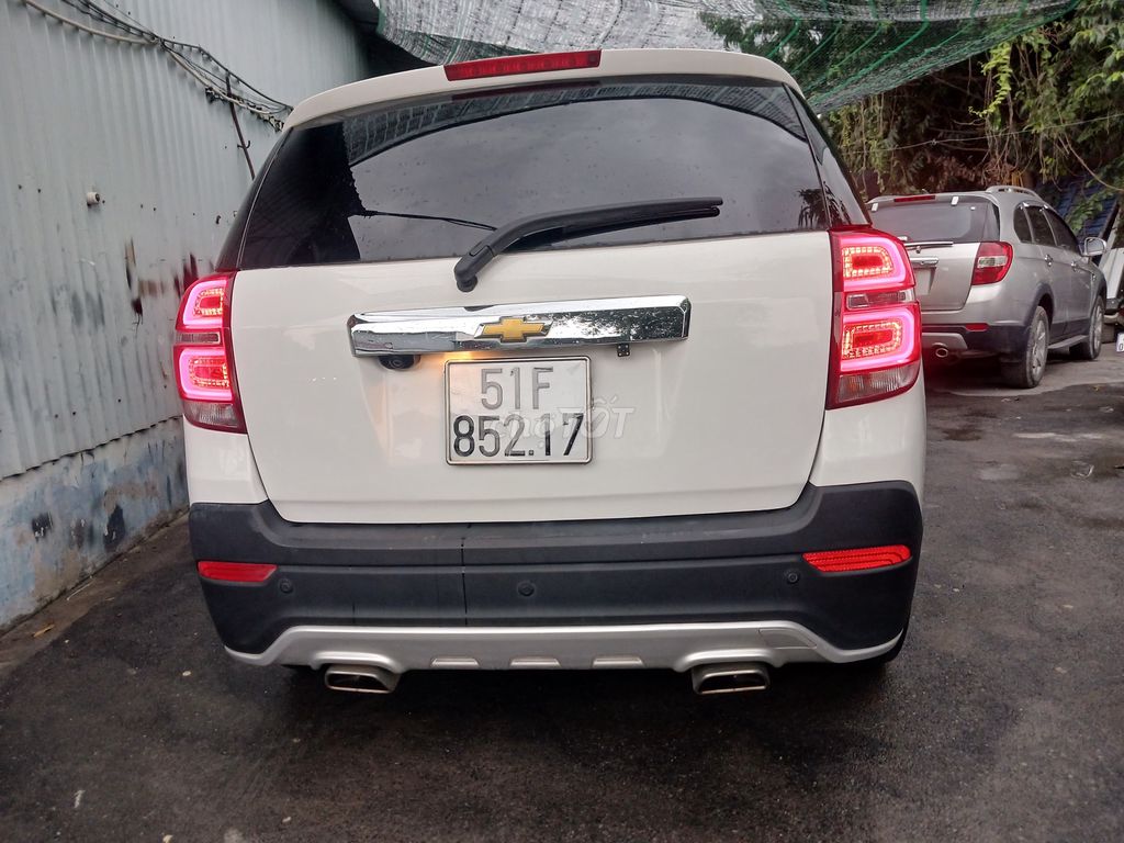 Chevrolet Captiva 2016 - ảnh 3