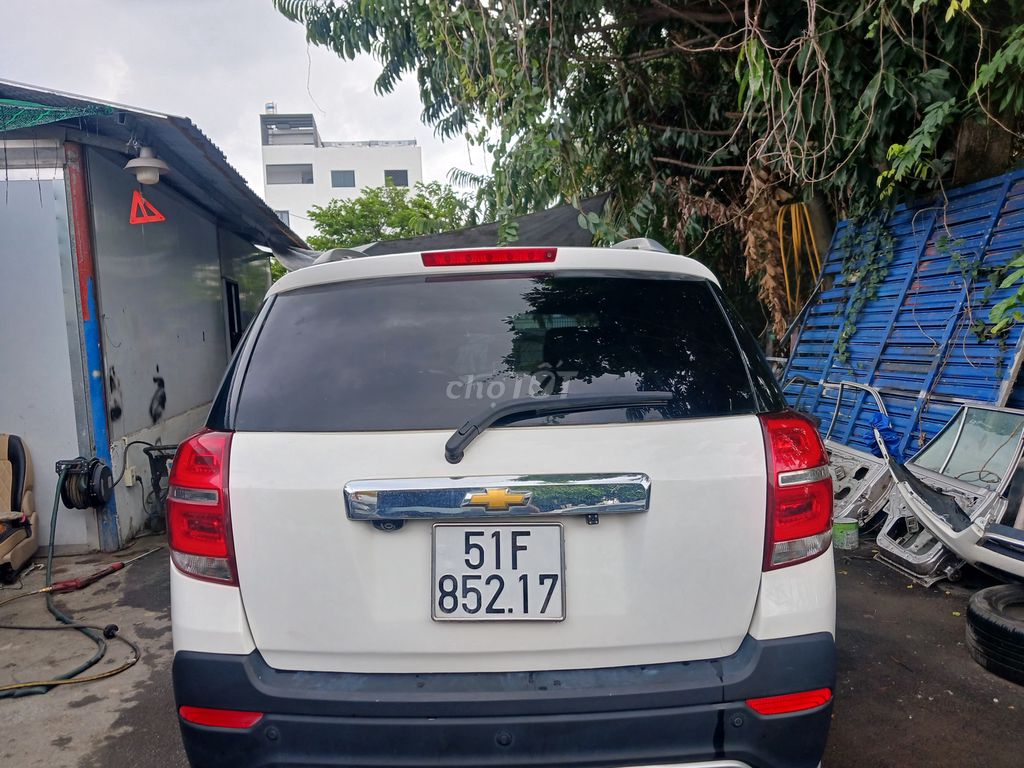 Chevrolet Captiva 2016 - ảnh 4