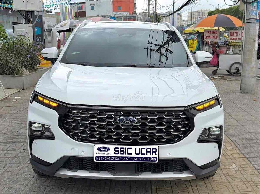 Ford Territory 2025 - ảnh 1