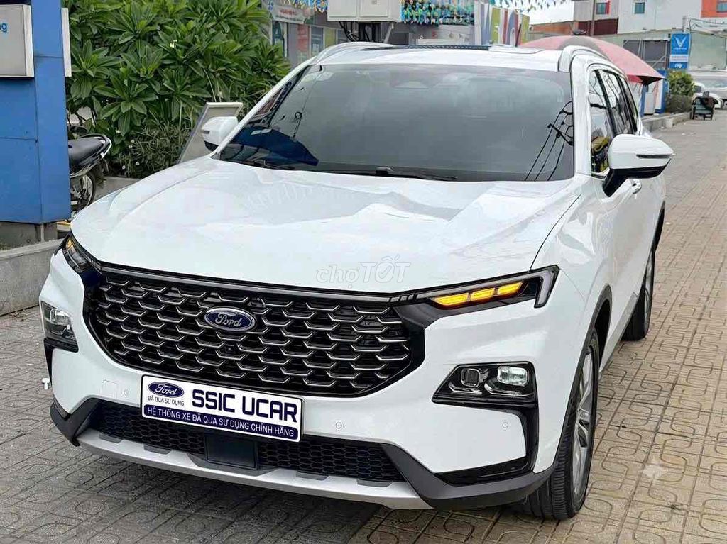 Ford Territory 2025 - ảnh 3