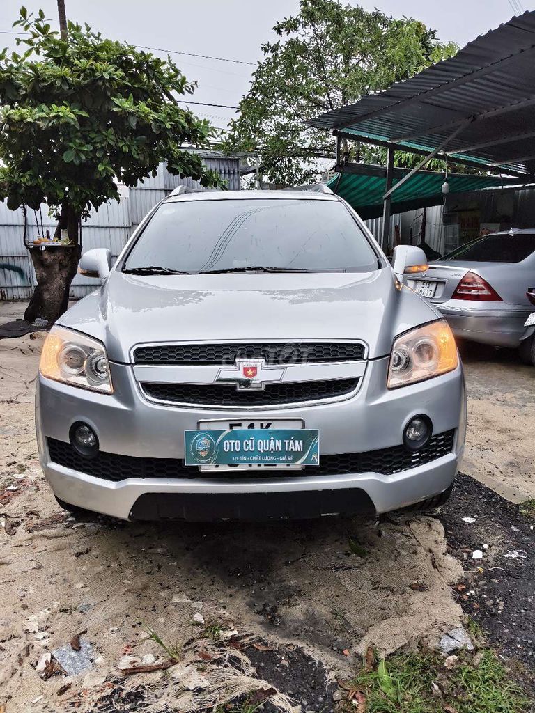 Chevrolet Captiva 2007 - ảnh 2