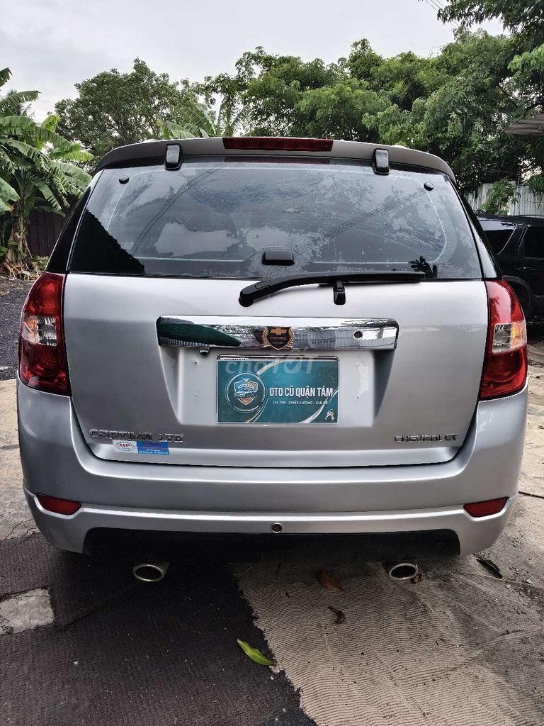 Chevrolet Captiva 2007 - ảnh 4