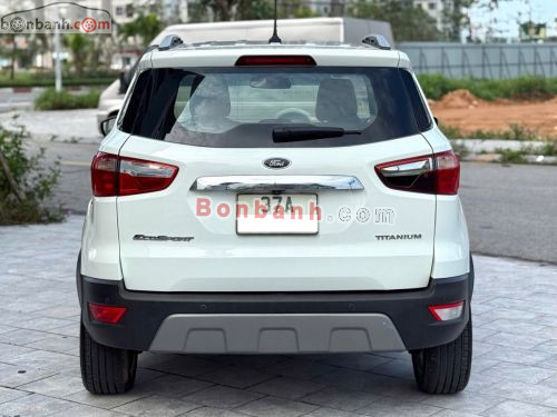 Ford EcoSport Titanium 1.5 AT 2020 - ảnh 4