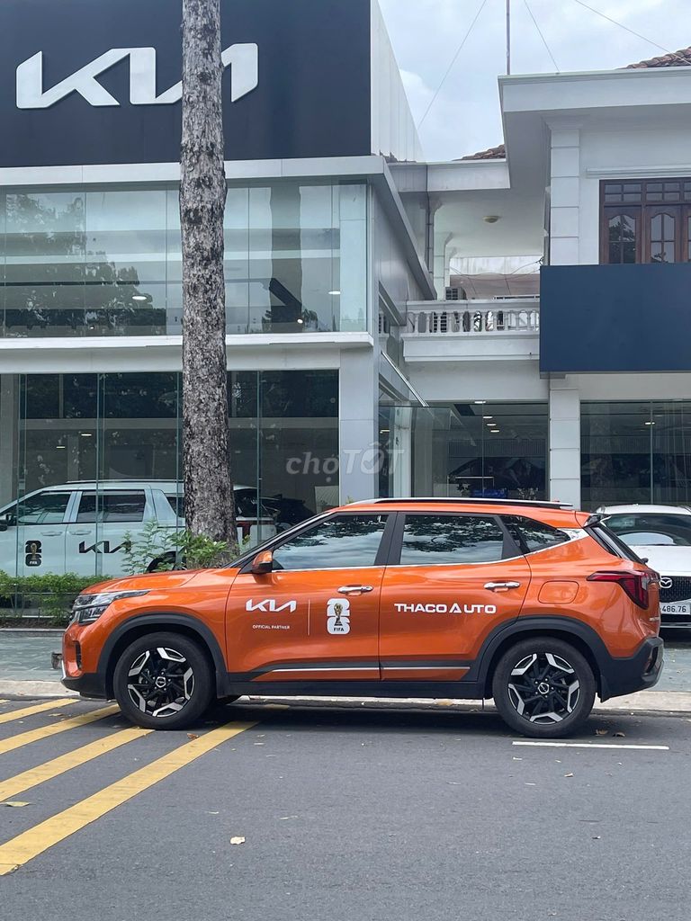 Kia Seltos 2024 - ảnh 1