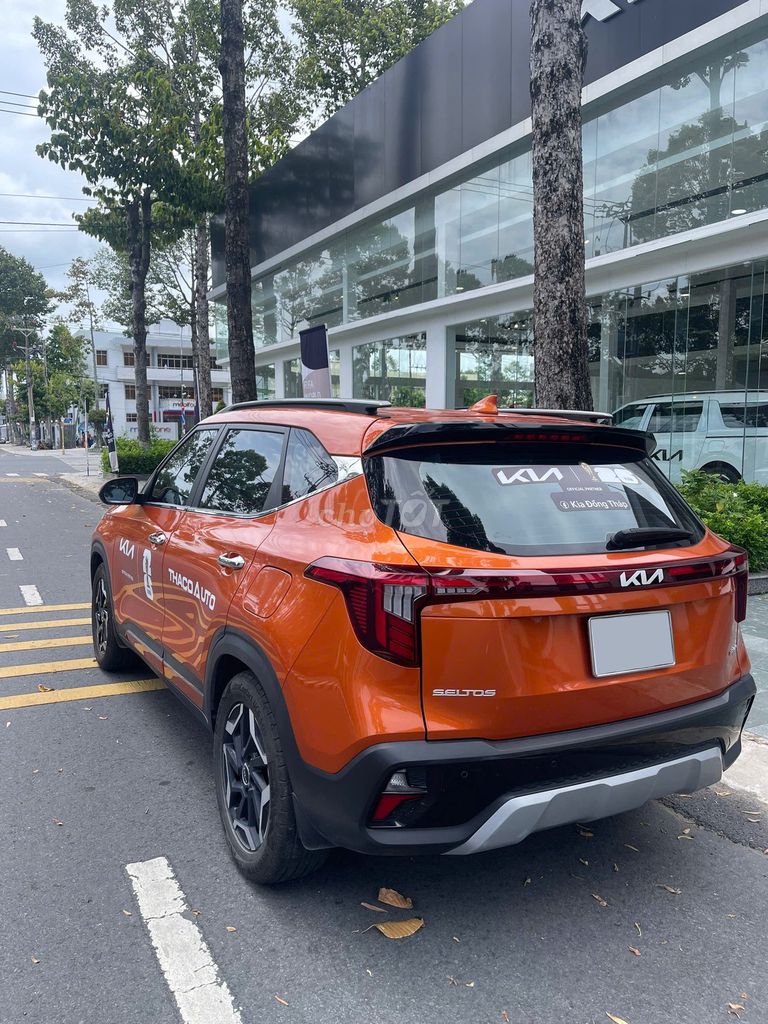 Kia Seltos 2024 - ảnh 4