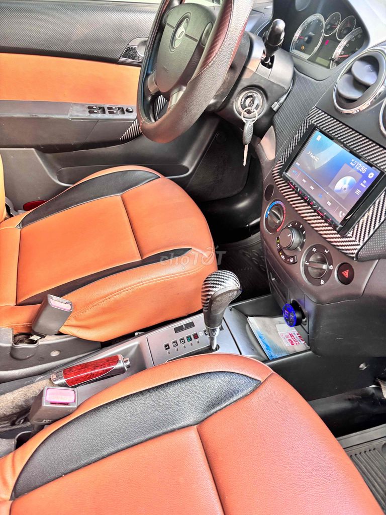 Daewoo Gentra 2008 - ảnh 5