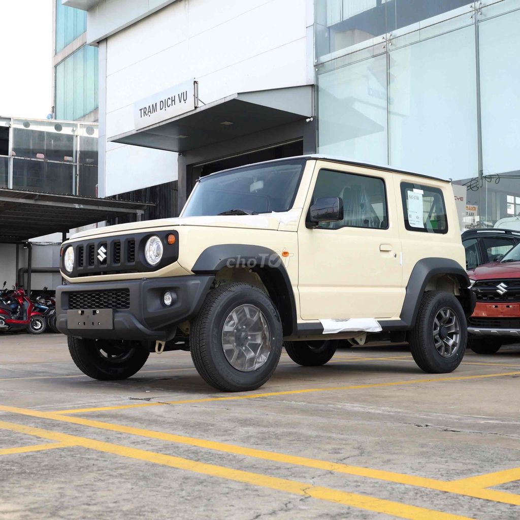 Suzuki Jimny - ảnh 3