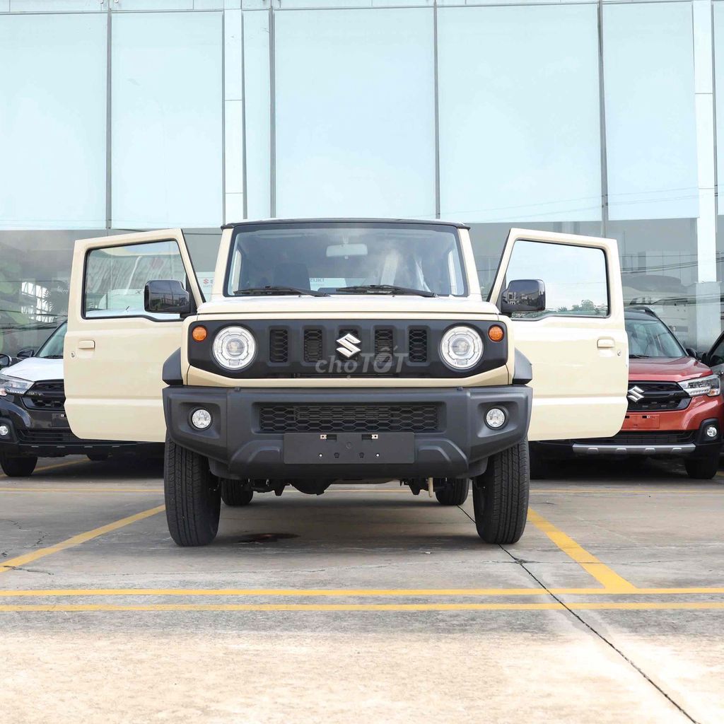 Suzuki Jimny - ảnh 4