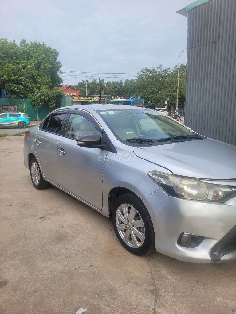 Toyota Vios 2015 - ảnh 2