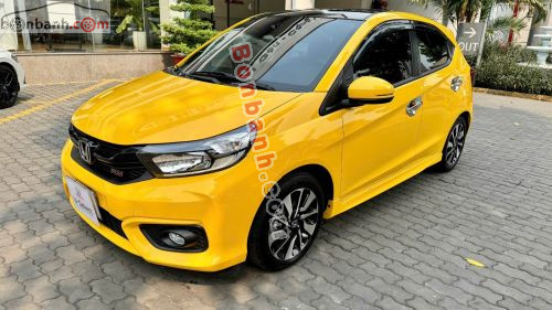 Honda Brio RS 2021 - ảnh 3