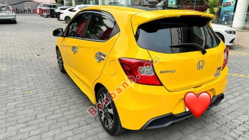 Honda Brio RS 2021 - ảnh 4