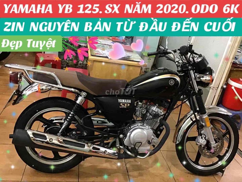 YAMAHA YB 2020 - ảnh 1
