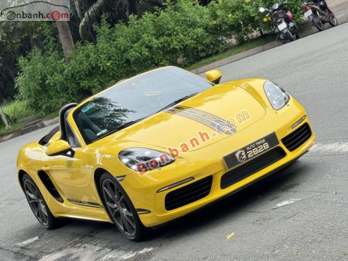 Porsche 718 Boxster 2.0 AT 2022 - ảnh 2