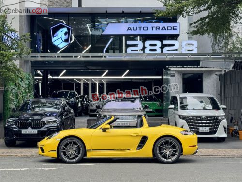 Porsche 718 Boxster 2.0 AT 2022 - ảnh 3