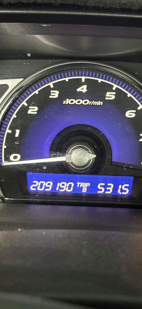 Honda Civic 2007 - ảnh 2
