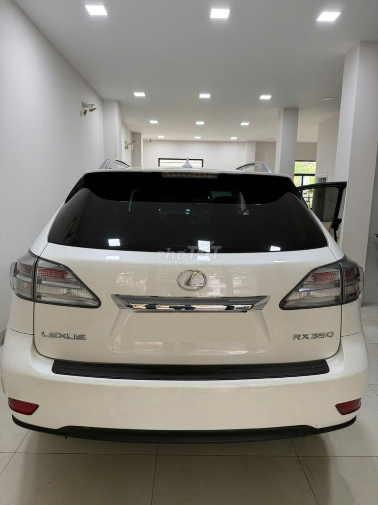 Lexus RX 350 2009 - ảnh 4