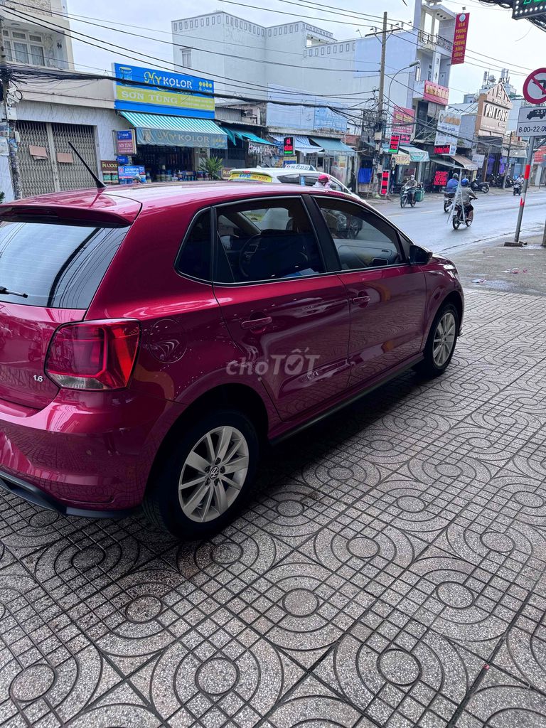 Volkswagen Polo 2021 - ảnh 4