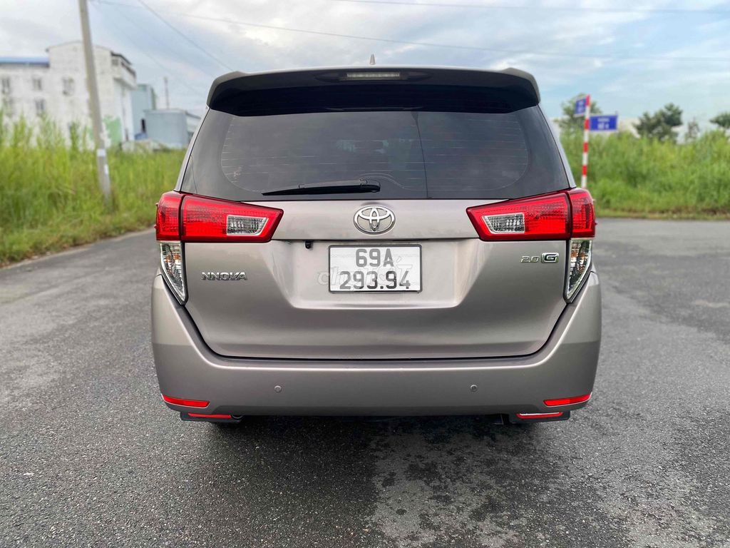 Toyota Innova G - ảnh 4