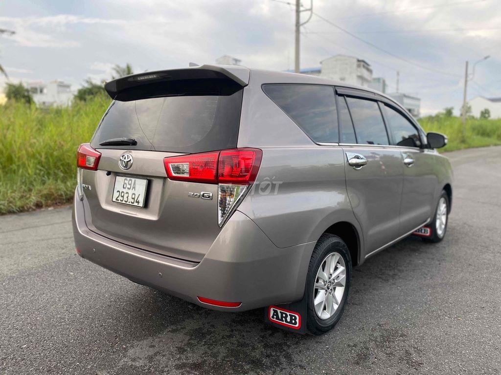 Toyota Innova G - ảnh 5