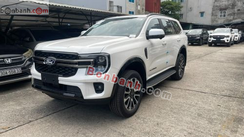 Ford Everest Platinum+ 2.3L 4x4 AT 2026 - ảnh 4