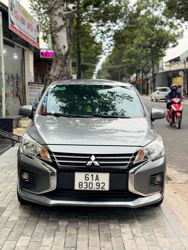 Mitsubishi Attrage 2020 - ảnh 1