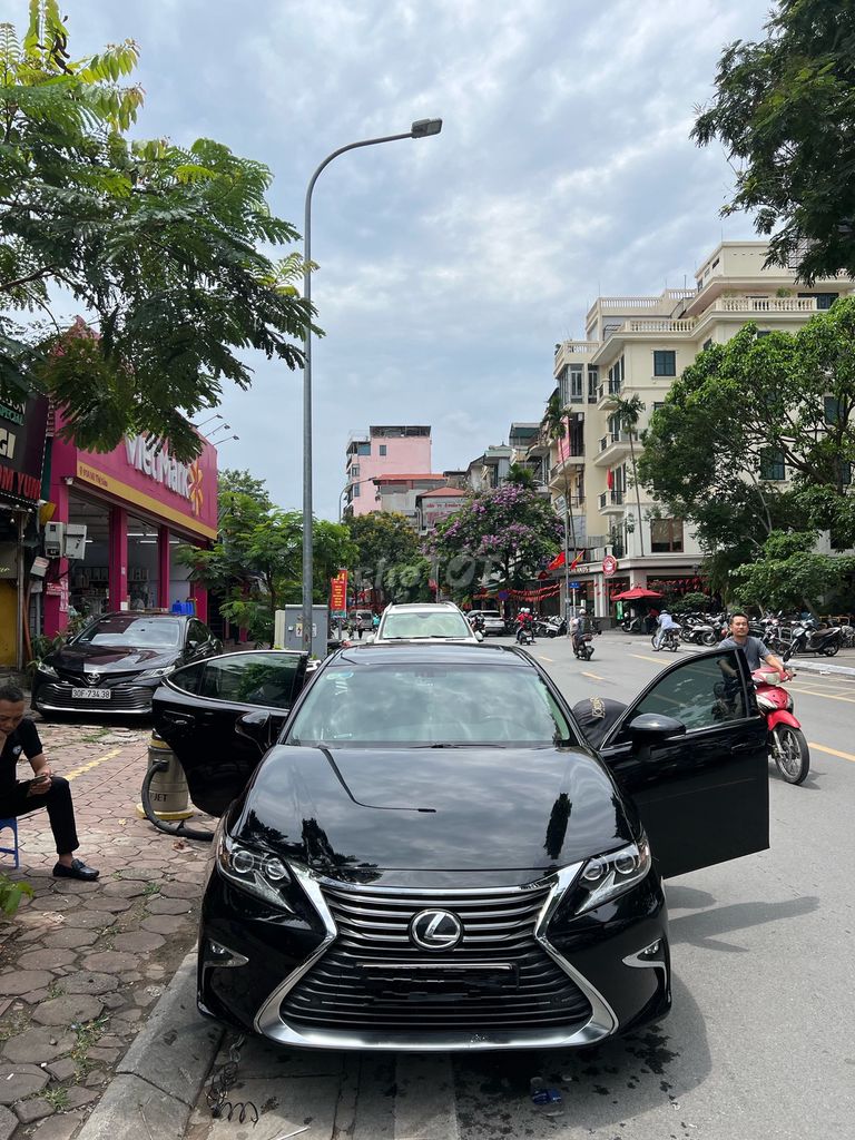Lexus ES 2017 - ảnh 1