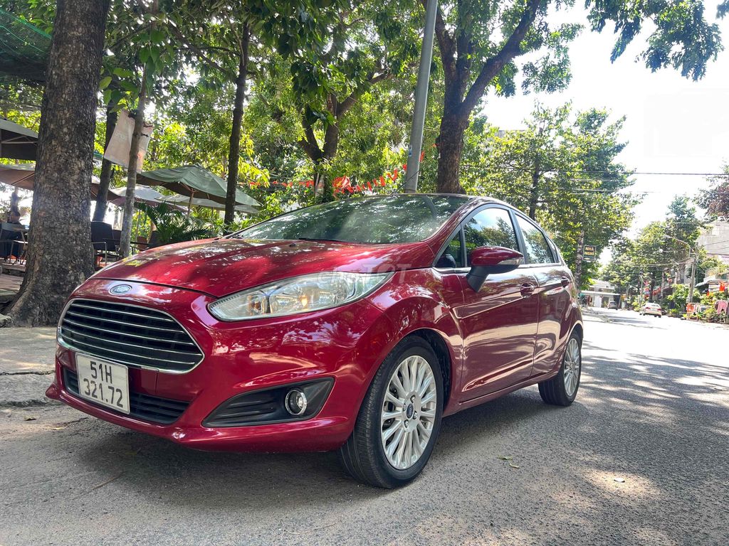 Ford Fiesta 2017 - ảnh 1