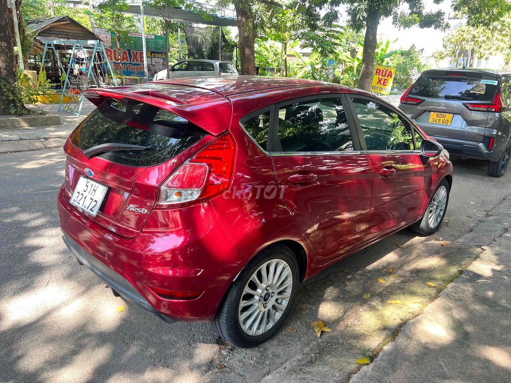 Ford Fiesta 2017 - ảnh 3