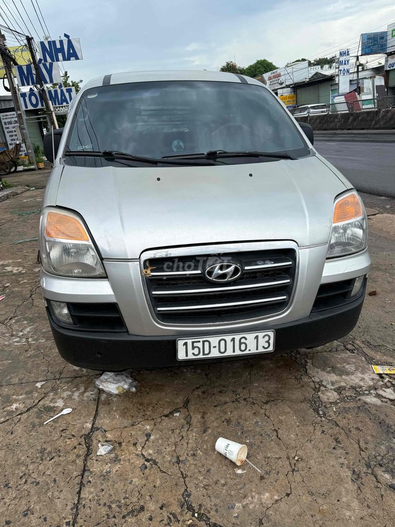 Hyundai Starex 2005 - ảnh 1