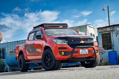 Chevrolet 2020 - ảnh 1