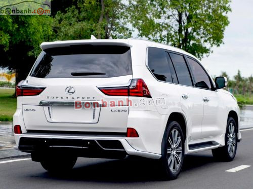 Lexus LX 570 Super Sport 2016 - ảnh 4