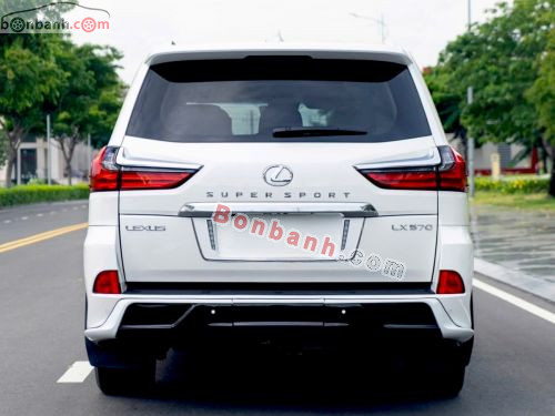 Lexus LX 570 Super Sport 2016 - ảnh 5