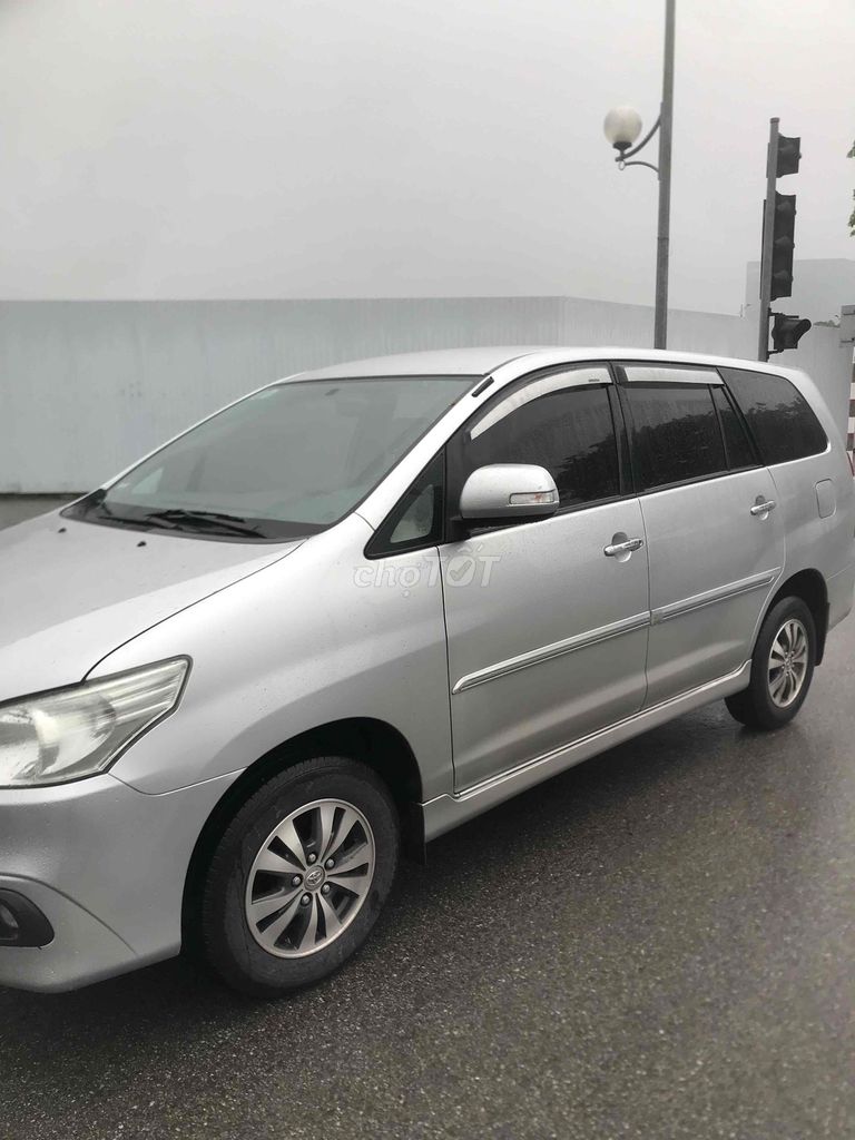 Toyota Innova 2015 - ảnh 1