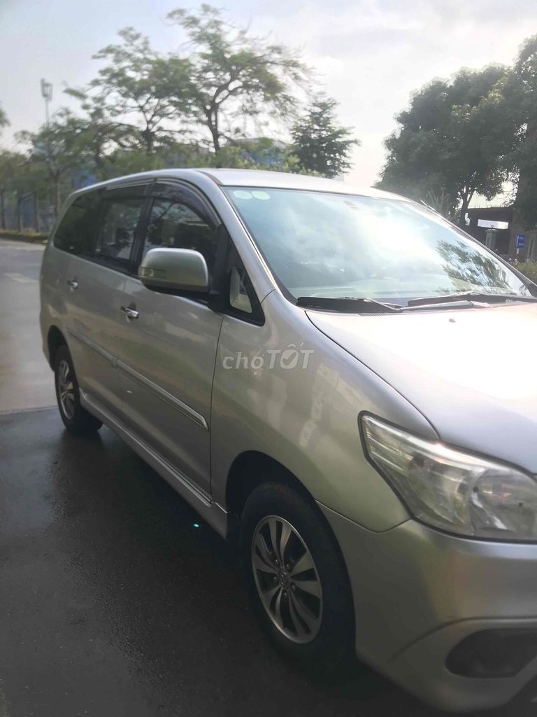 Toyota Innova 2015 - ảnh 3