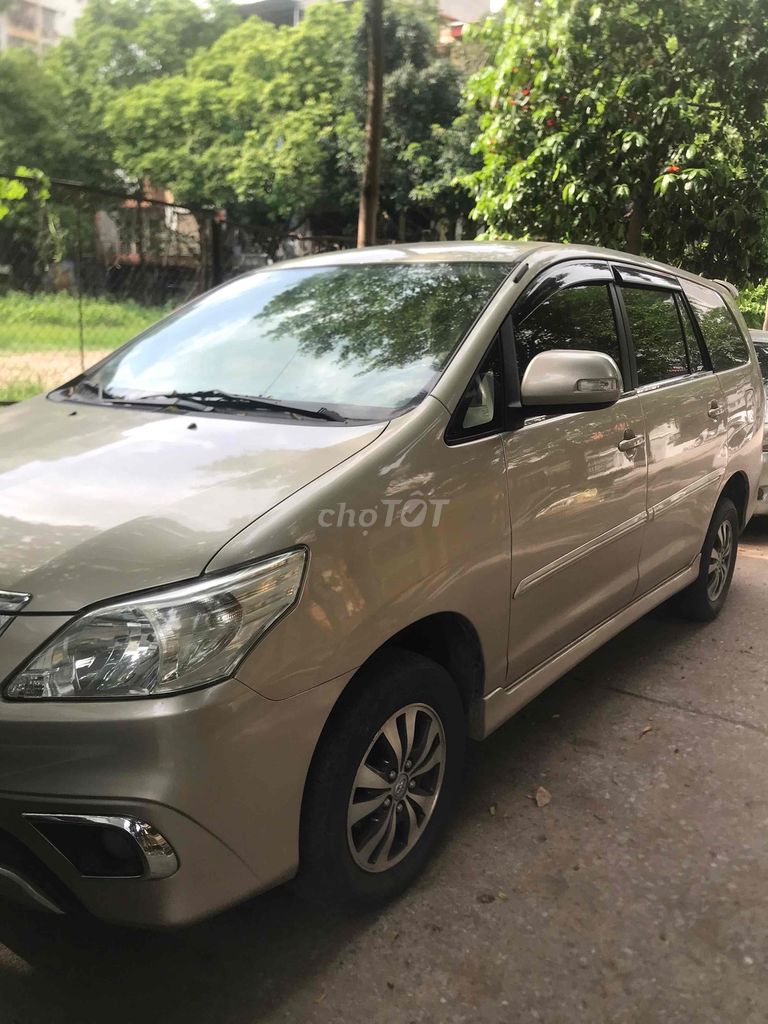 Toyota Innova 2015 - ảnh 4