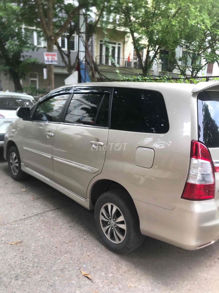 Toyota Innova 2015 - ảnh 5