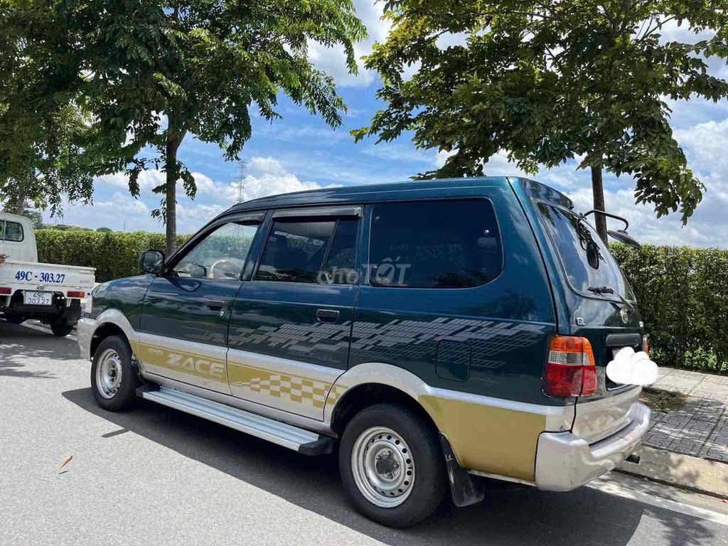 Toyota Zace 2001 - ảnh 1