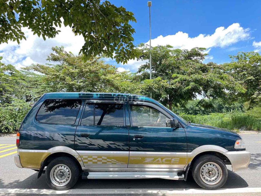 Toyota Zace 2001 - ảnh 2