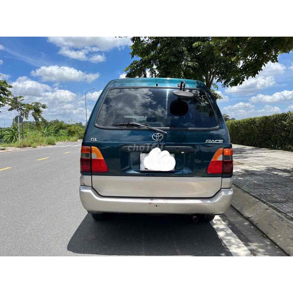 Toyota Zace 2001 - ảnh 3