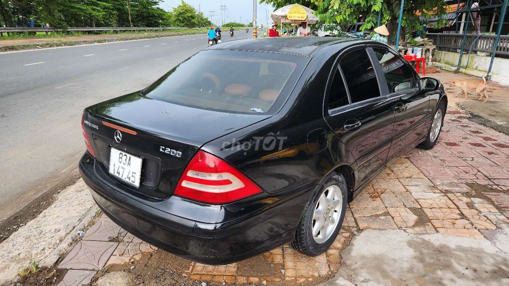 Mercedes-Benz 2004 - ảnh 4