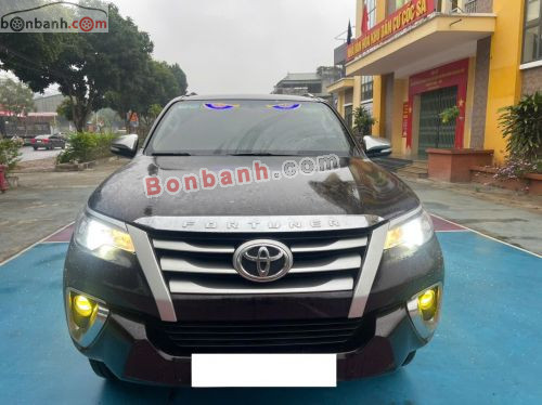 Toyota Fortuner 2.4G 4x2 MT 2017 - ảnh 1